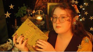 ASMR The Hobbit Chapter 1 cozy soft spoken atmospheric reading w bg music and crackling fire [upl. by Nnylanna]