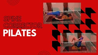 Bringing the Pilates Mat Work to the Spine Corrector 40 Min Pilates Class [upl. by Aniretak]