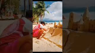 Boracay sand castle [upl. by Etnoed]