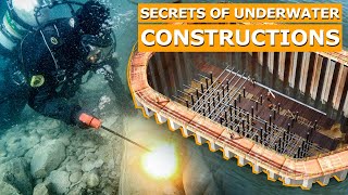 How Engineers Build Underwater Secrets Revealed [upl. by Birdt574]