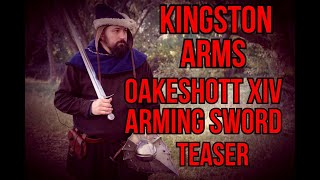 Kingston Arms Oakeshott XIV Arming Sword [upl. by Linnet]