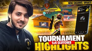 Tournament Highlight🏆 Never Give up Attitude  New Channel update [upl. by Gwendolen877]