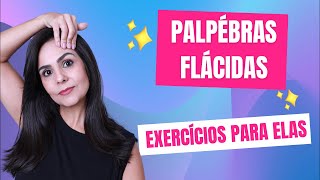 Exercícios para pálpebras flácidas [upl. by Esille]