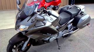 2013 Yamaha FJR 1300 Stone Grey  Yamaha of Knoxville [upl. by Urba]