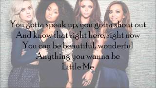 Little Mix  Little Me with Lyrics [upl. by Kenric]