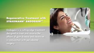 EmdogainTreating Gum recession PerioNYcom [upl. by Ybbed]