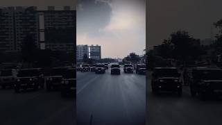 Thar ka kafila power on road black shisha thar kafila black daku shorts attitude shada video [upl. by Aidyn955]