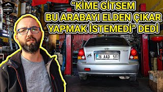 ARABANIN YATAKLARI BİTMİŞ VE AŞIRI YAĞ YAKIYOR Hyundai Accent 13 Motor Rektifiye [upl. by Ahsenor]