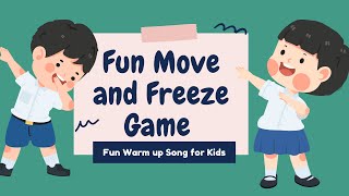 Kids Dance Party CHALLENGE Shake Freeze and Laugh [upl. by Ybba205]