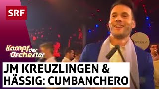 Jugendmusik Kreuzlingen amp Patrick Hässig El Cumbanchero  Kampf der Orchester  SRF [upl. by Caritta]