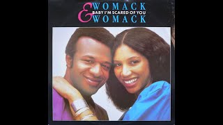 WOMACK amp WOMACK Baby Im Scared Of You Original 12quot Mix RampB [upl. by Ahseik439]