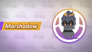 Marshadow  Pokémon UNITE [upl. by Veneaux]