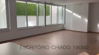 Escritório Chiado 190m2 Arrendamento [upl. by Goldberg225]