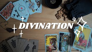 Divination 101  Cartomancy Scrying Dowsing and Cleromancy [upl. by Sclater]