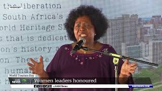 Gauteng provincial govt honours exceptional women [upl. by Aisatan]