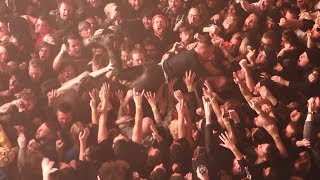 Dillinger Escape Plan – 2nd of Final 3 Shows – Prancer Live 122817  Terminal 5 NYC [upl. by Kcirtapnaes381]