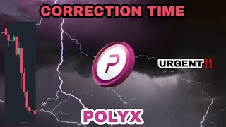 POLYX COIN CORRECTION TIME IN NOVEMBER 2023‼️ POLYMESH URGENT UPDATE‼️ POLYX DUMP EXPECTED [upl. by Yenot152]