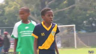 Doornfontein Football Club league game5  under13 [upl. by Samled]