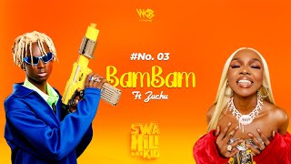 D Voice Ft Zuchu  BamBam Official Lyric Audio [upl. by Dann]