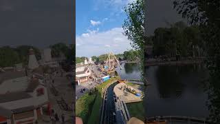 Drayton Manor view themepark views fyp shorts [upl. by Della]