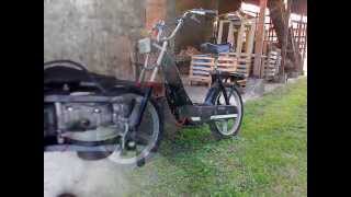 Piaggio Ciao 65 cc rpm limit [upl. by Eimrots]