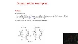 BIOCHEMISTRY SIMPLIFIEDDisaccharides [upl. by Atiloj822]