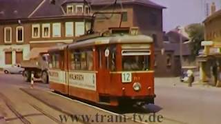 Die Straßenbahn in Aachen 60 Minuten Film Öcher Straßenbahn Vintage tram [upl. by Atekal]