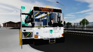 VAMOS Bus Simulator ROBLOX VAMOS Transit 2008 MCI D4500CTH 3002 [upl. by Adnwahsal]