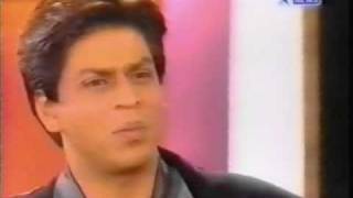 Shah Rukh Khan interview Star Talk  pompous Hrithik Roshan  charity needs stardom rumors [upl. by Ecirtnas]