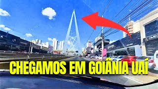 Pelas Ruas de Goiânia Goiás Nossas Primeiras Impressões [upl. by Ignatia]