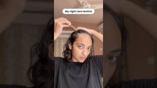 My night time skin and haircare routine [upl. by Farrow]