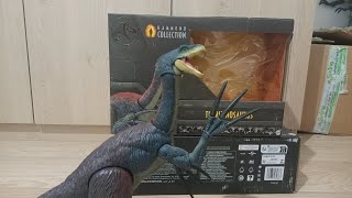 Jurassic world hammond collection therizinosaurus reviewin romana [upl. by Eudosia]