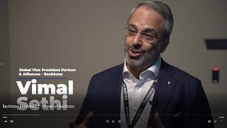 Backbase ENGAGE Dubai 2024  interview with Vimal Sethi Global VP Partner amp Alliances at Backbase [upl. by Bozovich]