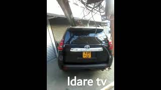 Road accident at eastleigh nairobiaccident kenyapower nairobi trending kenya [upl. by Bergstrom182]