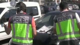 La Policía detiene a doce personas en Marruecos [upl. by Bobinette]