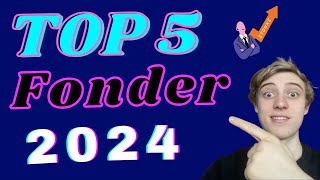 Top 5 Bästa Fonder 2024 [upl. by Anaejer]