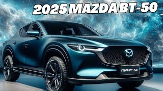 2025 Mazda BT50 🚗 Rugged Design Pickup Truck [upl. by Haroppiz]