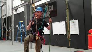 How To Ascend amp Descend  Rope Access Refreshers [upl. by Aay]