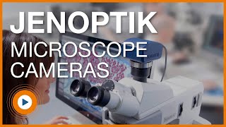 JENOPTIK ProgRes GRYPHAX Microscope Cameras [upl. by Stephenson]