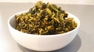 Methi ki sabji melisatastyfood indianrecipesfood [upl. by Solohcin]