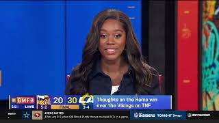 GOOD MORNING FOOTBALL GMFB  FULL EPISODE FRIDAY 102524  TNF RECAP FOOTBALL FRIDAY BABY [upl. by Acnairb]