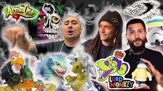 La mejor tienda de Art toys en México 🔥 lord monkey 🔥 [upl. by Ayhtak]