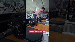 Stiff legged Deadlift 345x8 PR motivation fitnessmotivation fitness deadlift [upl. by Aridnere]