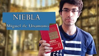 Reseña Niebla  Miguel de Unamuno ESPAÑOL [upl. by Atekan201]