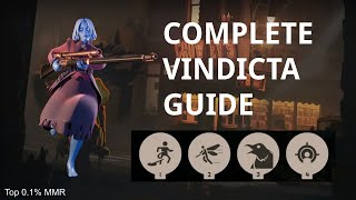 Top 01 Vindicta Guide  Gameplay Footage [upl. by Seltzer]