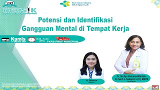 Potensi dan IdentifikasiGangguan Mental di Tempat Kerja [upl. by Valentijn]