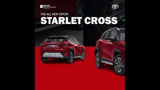 The AllNew Toyota Starlet Cross [upl. by Bluefield]