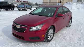 2014 Chevrolet Cruze 1LT Review [upl. by Yecaw62]