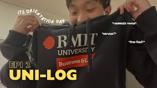 its orientation day  RMIT University  unilog epi2 [upl. by Poler]