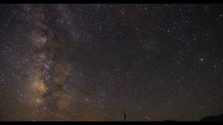 Beauty of the Night Sky  Milky Way Time Lapse [upl. by Haeel258]